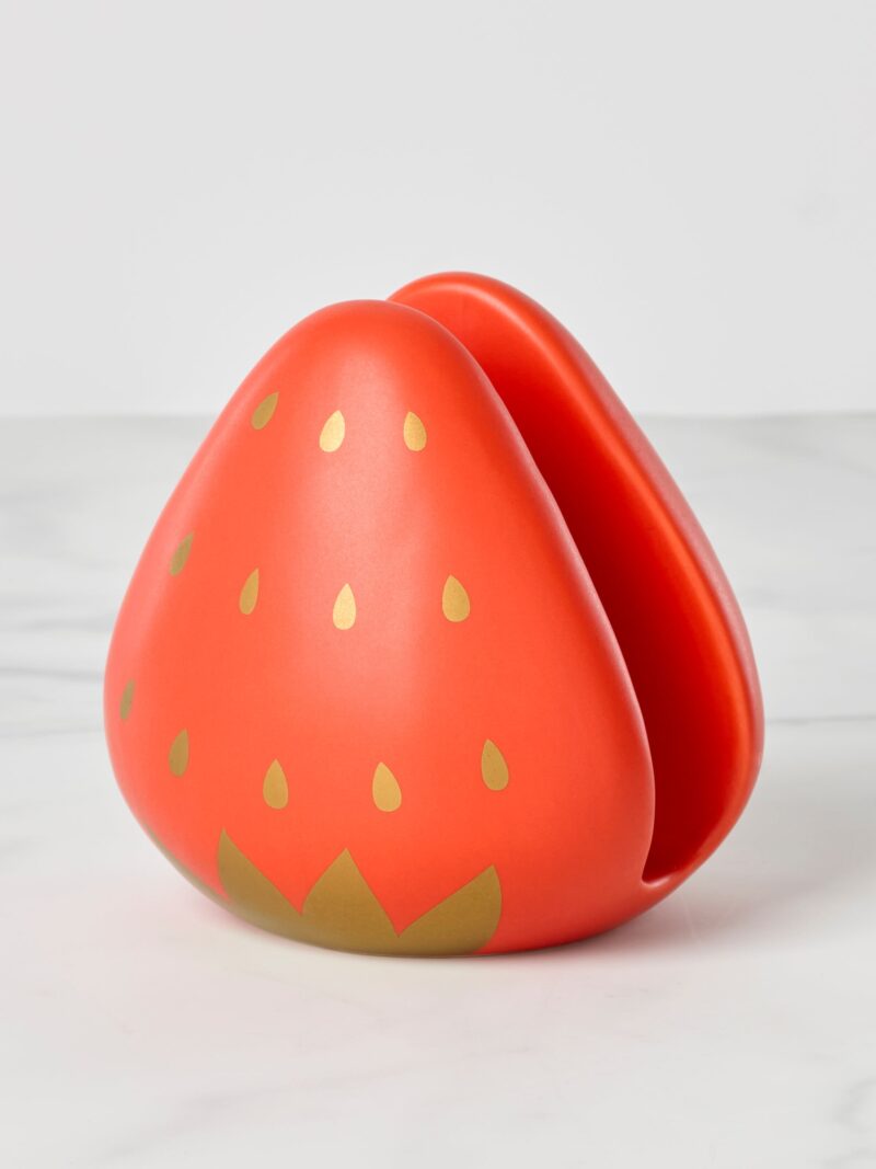 Tutti Fruity Strawberry Sponge/Napkin Holder